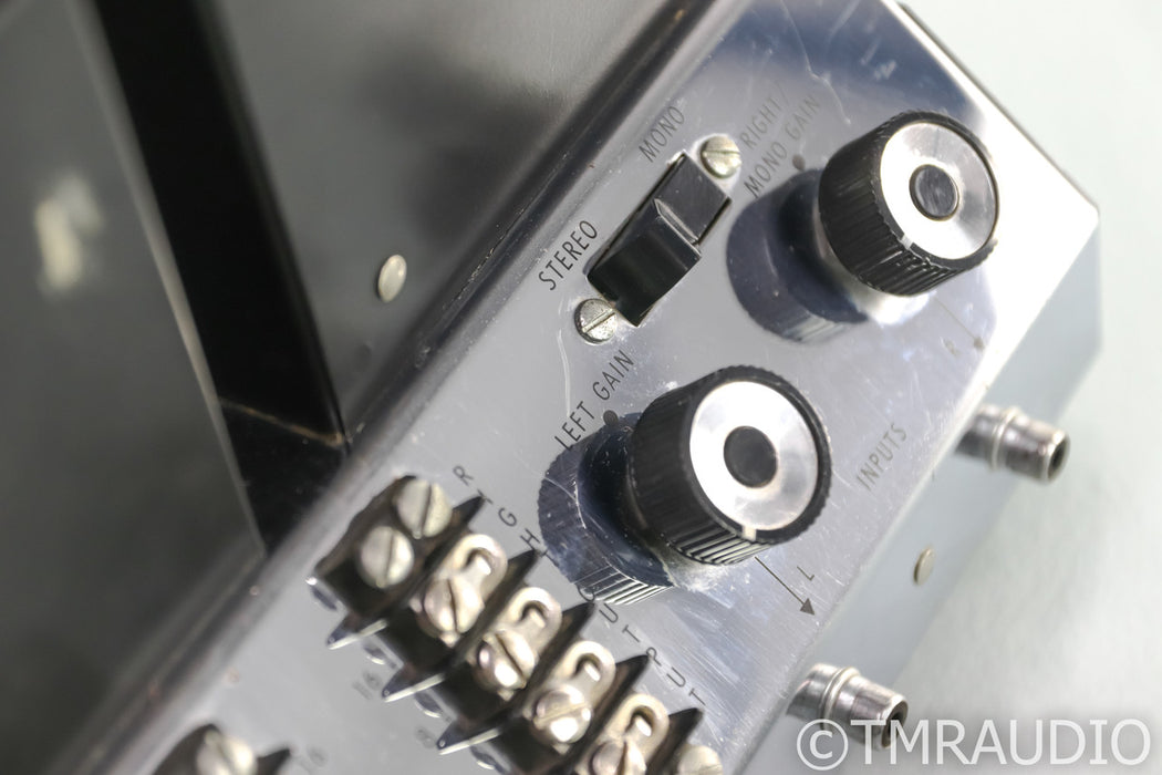McIntosh MC250 Vintage Stereo Power Amplifier; MC-250