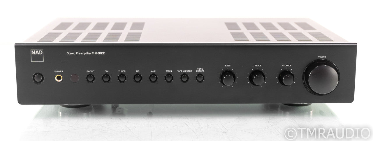 NAD C165BEE Stereo Preamplifier; C-165BEE; Remote; MM / MC Phono