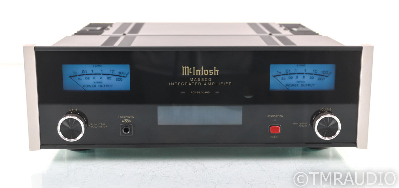 McIntosh MA5300 Stereo Integrated Amplifier; MA-5300; Remote