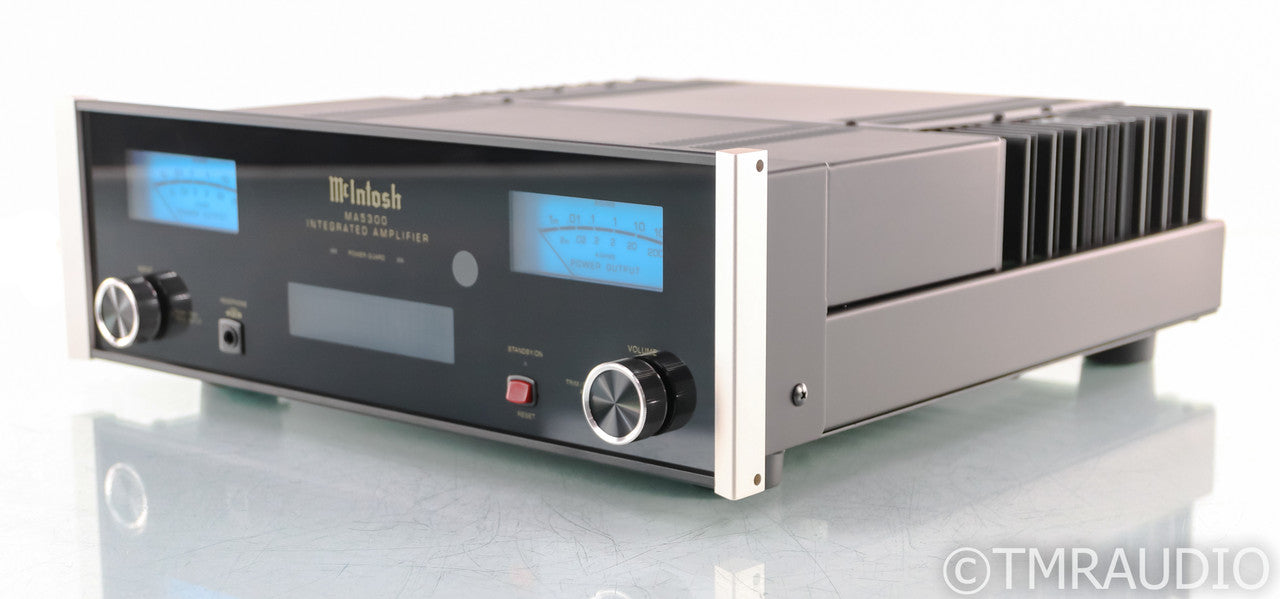 McIntosh MA5300 Stereo Integrated Amplifier; MA-5300; Remote
