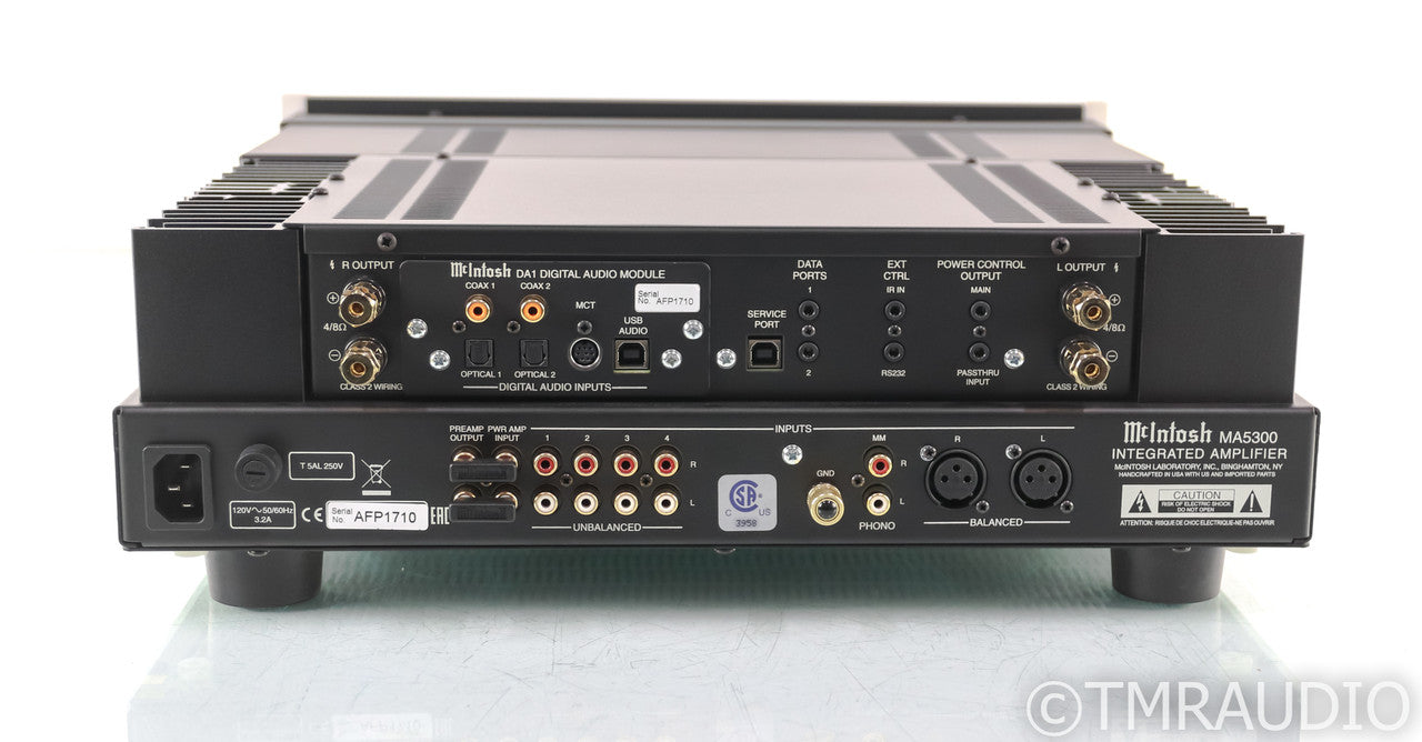 McIntosh MA5300 Stereo Integrated Amplifier; MA-5300; Remote