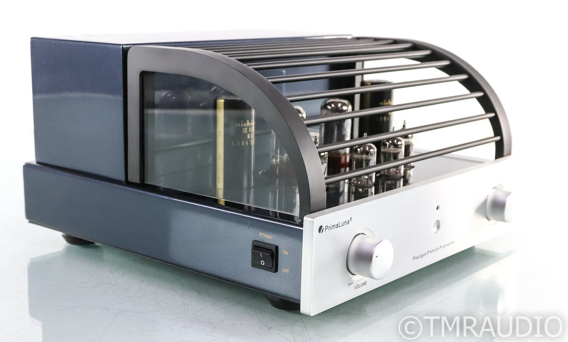 PrimaLuna ProLogue Premium Stereo Tube Preamplifier; Remote