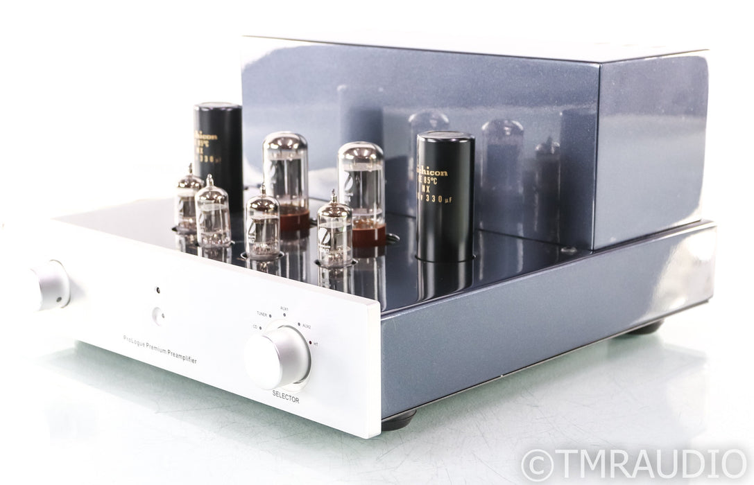 PrimaLuna ProLogue Premium Stereo Tube Preamplifier; Remote