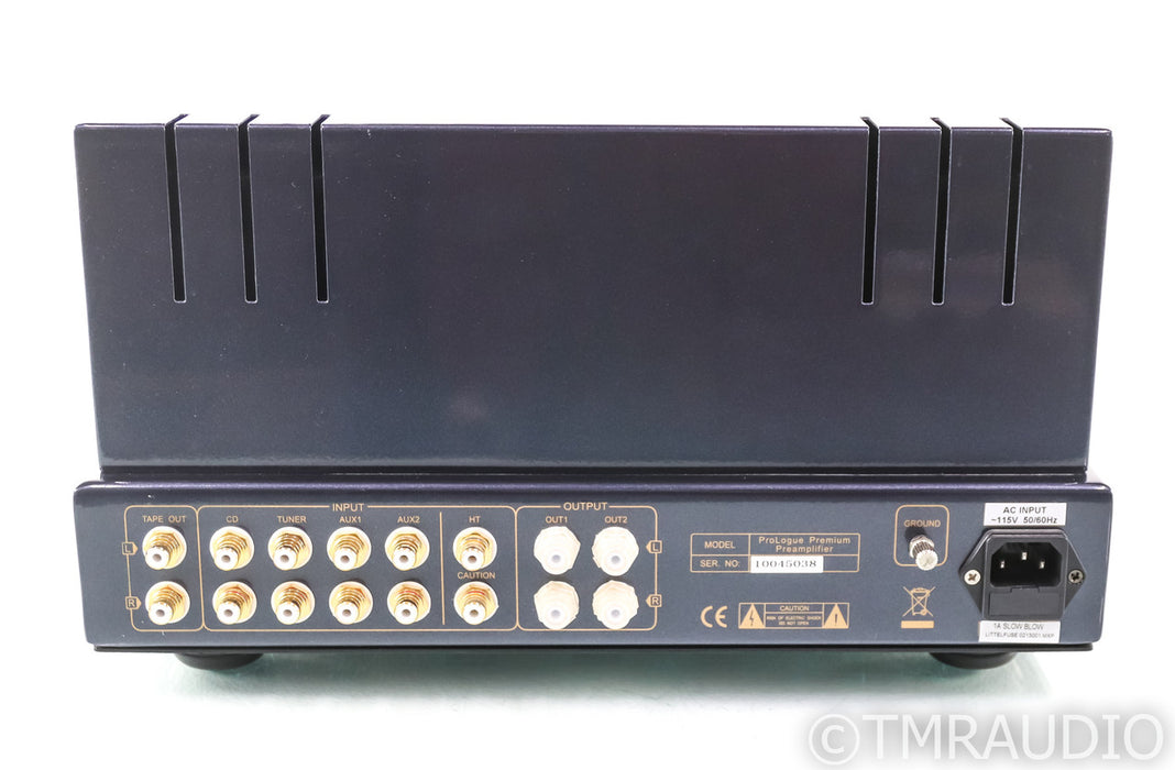 PrimaLuna ProLogue Premium Stereo Tube Preamplifier; Remote