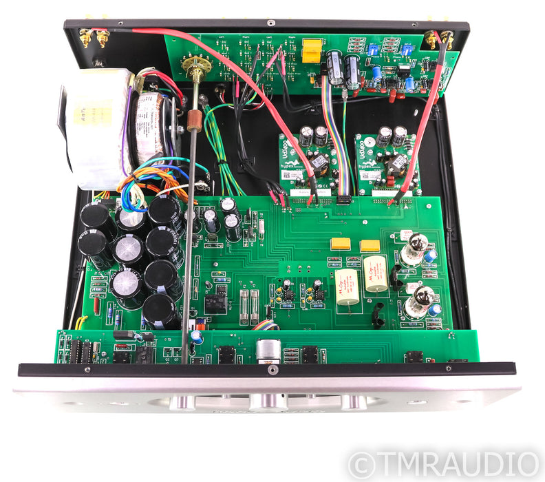 Rogue Audio Pharaoh Stereo Tube Hybrid Integrated Amplifier; Remote