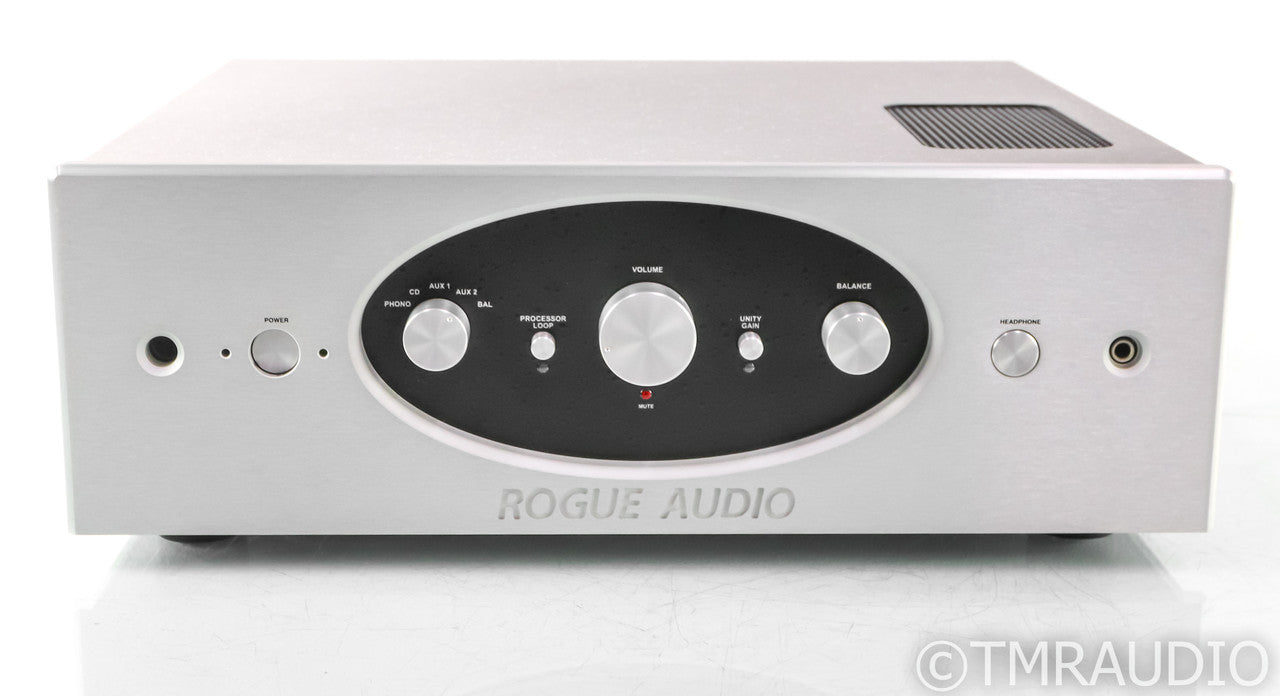 Rogue Audio Pharaoh Stereo Tube Hybrid Integrated Amplifier; Remote