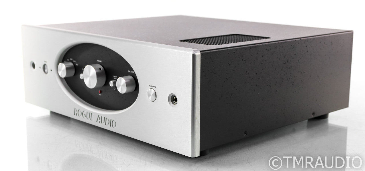Rogue Audio Pharaoh Stereo Tube Hybrid Integrated Amplifier; Remote
