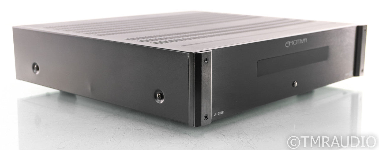 Emotiva BasX A-300 Stereo Power Amplifier; A300 (1/0)