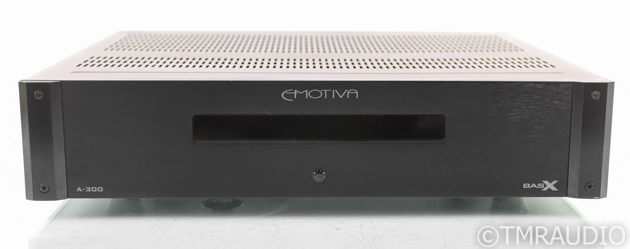 Emotiva BasX A-300 Stereo Power Amplifier; A300 (1/0)