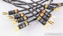 Thales Audio Precision Speaker Cables; 2m Pair