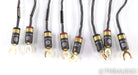Thales Audio Precision Speaker Cables; 2m Pair