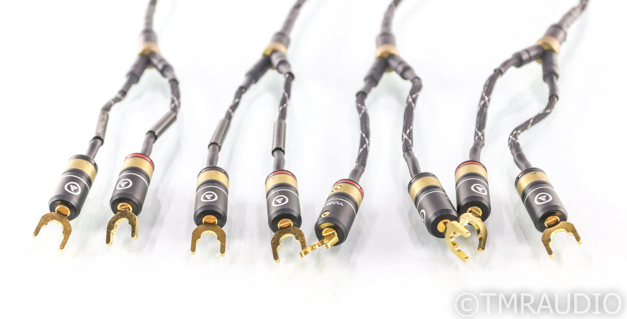Thales Audio Precision Speaker Cables; 2m Pair
