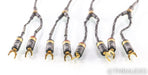 Thales Audio Precision Speaker Cables; 2m Pair