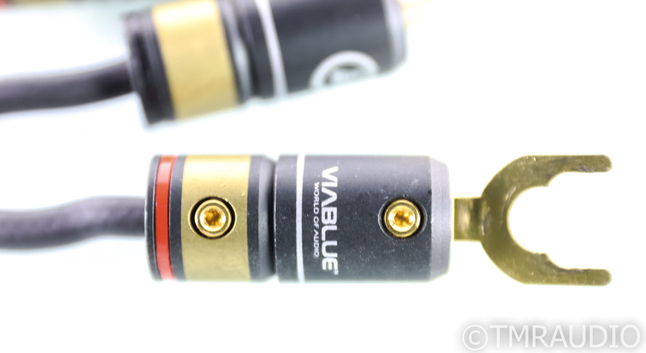 Thales Audio Precision Speaker Cables; 2m Pair