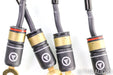 Thales Audio Precision Speaker Cables; 2m Pair