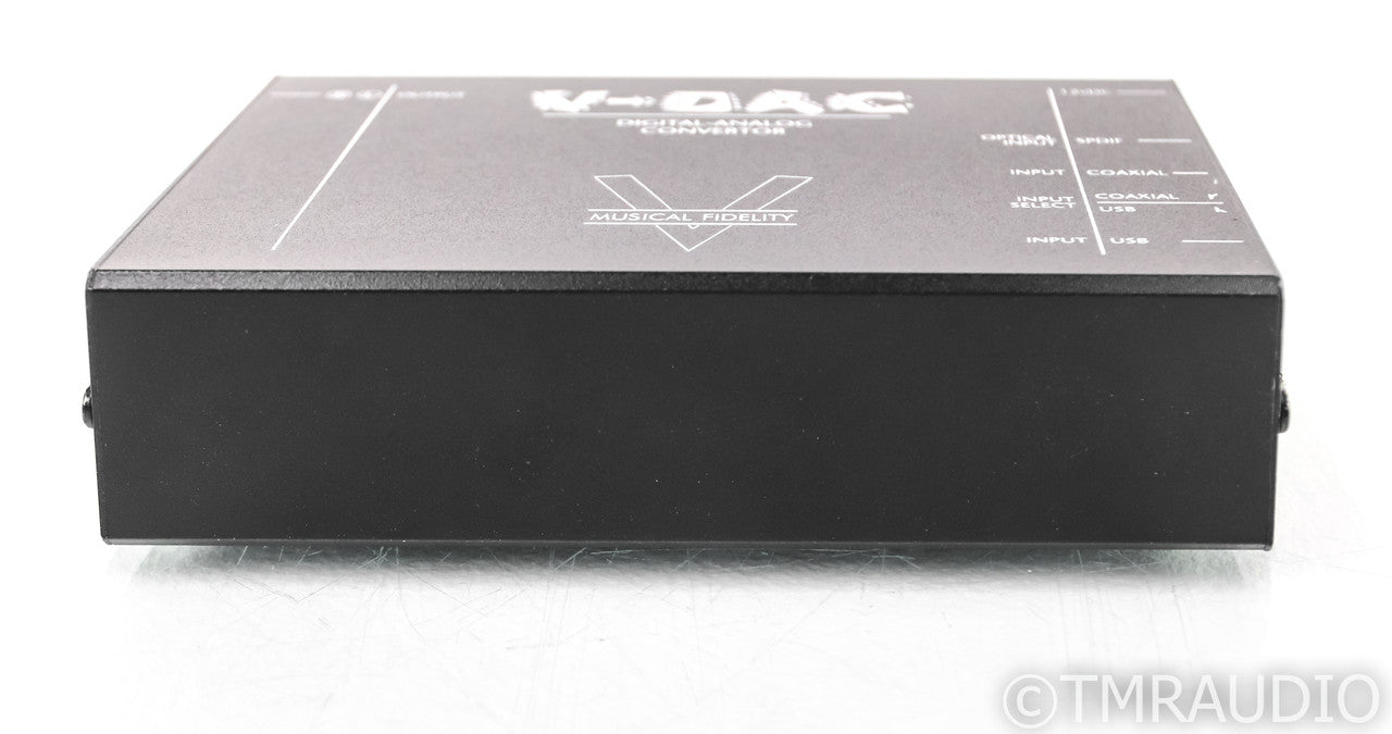 Musical Fidelity V-DAC D/A Converter; VDAC
