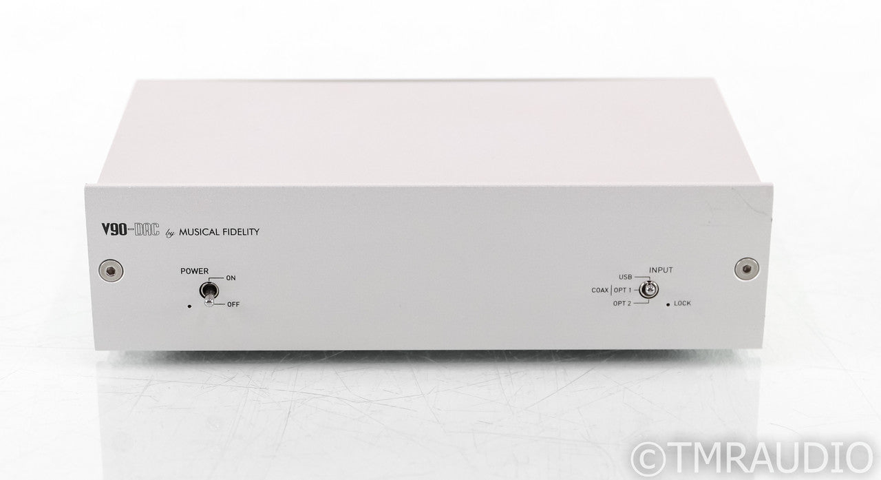Musical Fidelity V90-DAC D/A Converter; V90DAC; Silver