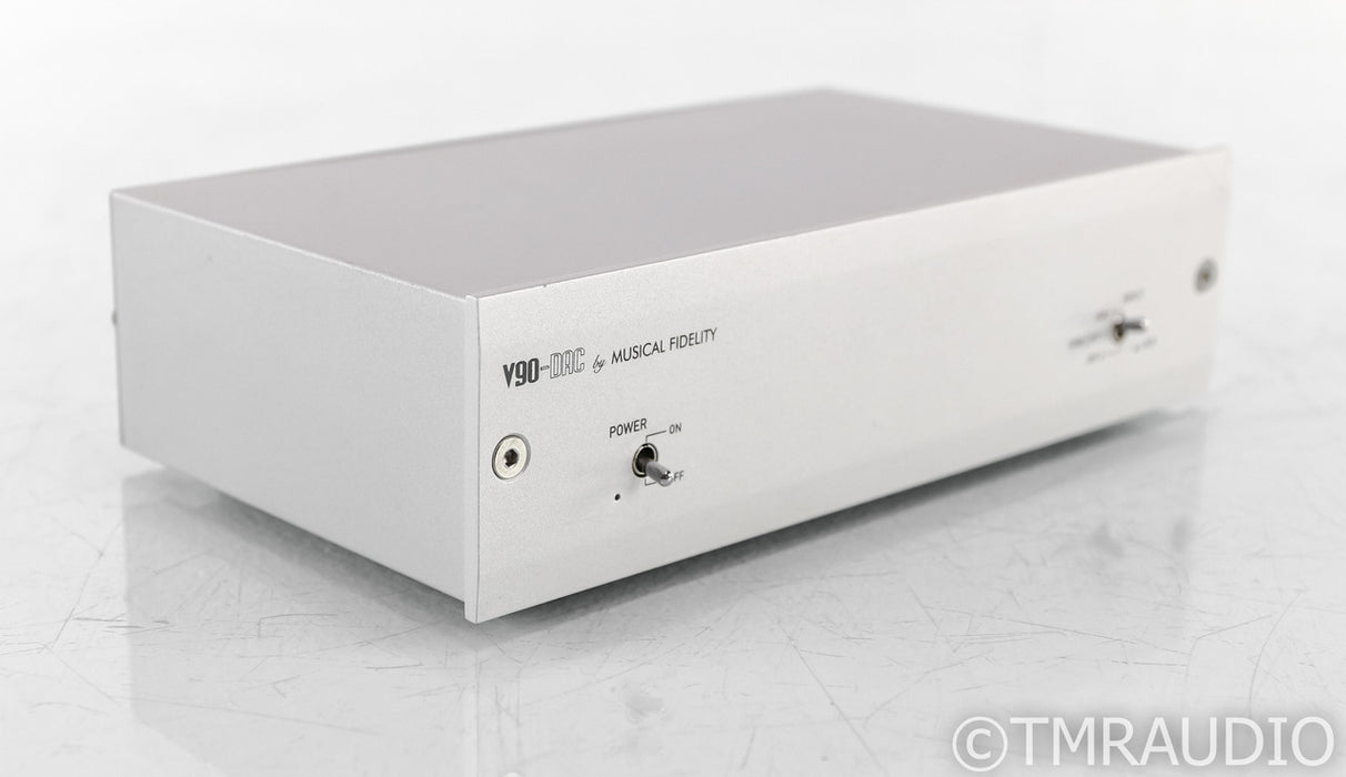 Musical Fidelity V90-DAC D/A Converter; V90DAC; Silver