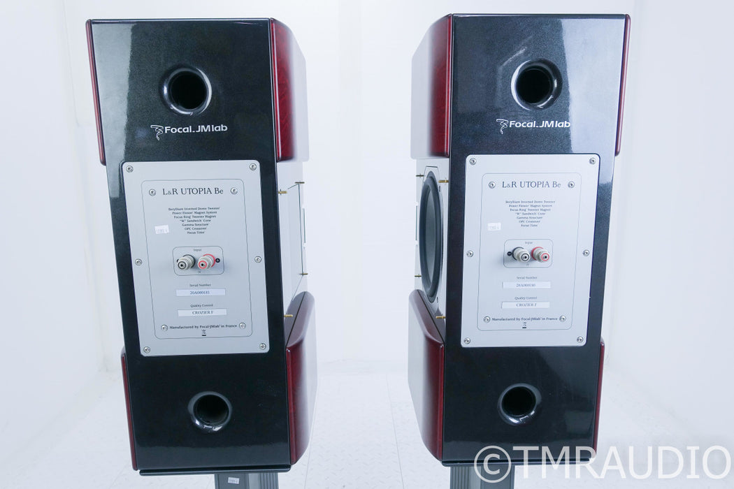 Focal Utopia L&R Be Bookshelf Speakers