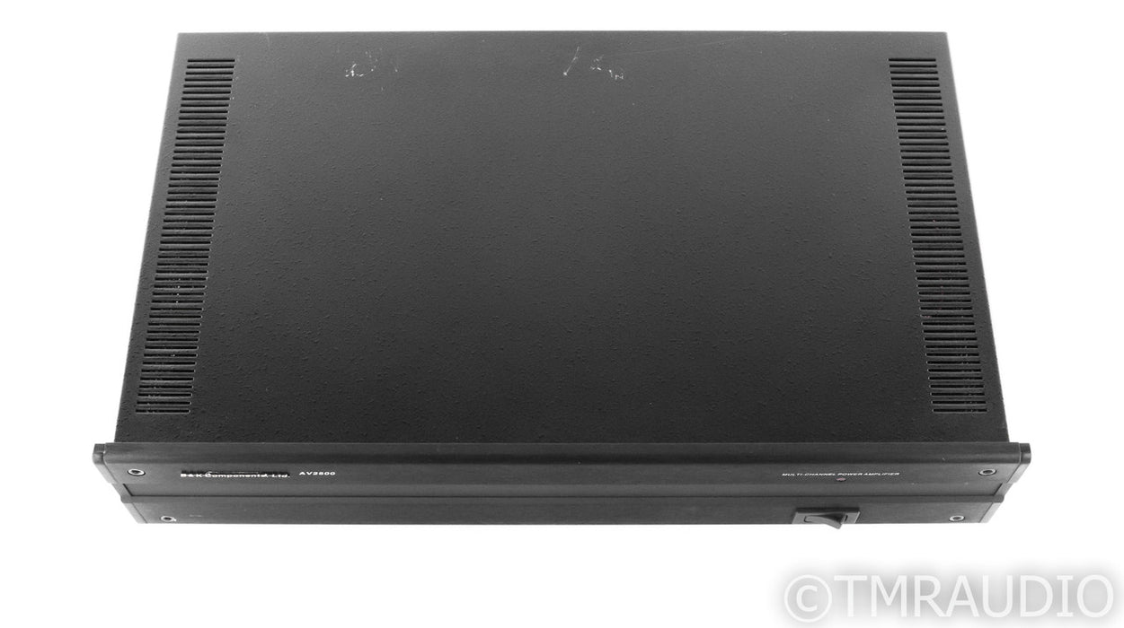 B&K AV2500 5 Channel Power Amplifier; AV-2500