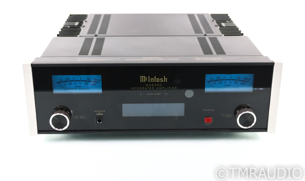 McIntosh MA5300 Stereo Integrated Amplifier; MA-5300; Remote