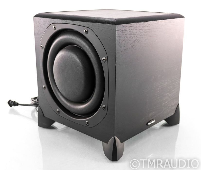 Paradigm UltraCube 10 10" Powered Subwoofer; Black Ash