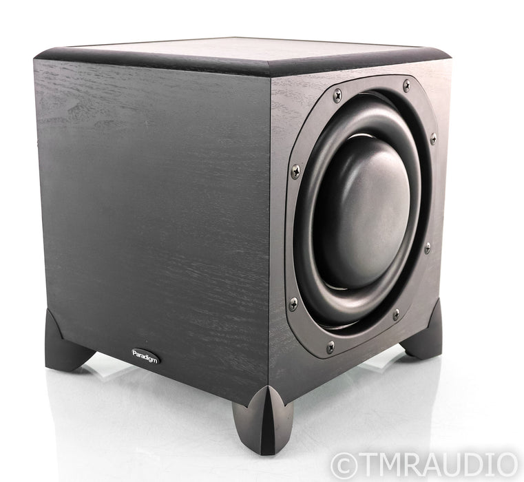 Paradigm UltraCube 10 10" Powered Subwoofer; Black Ash