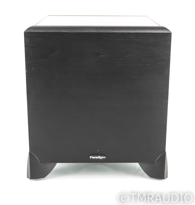 Paradigm UltraCube 10 10" Powered Subwoofer; Black Ash