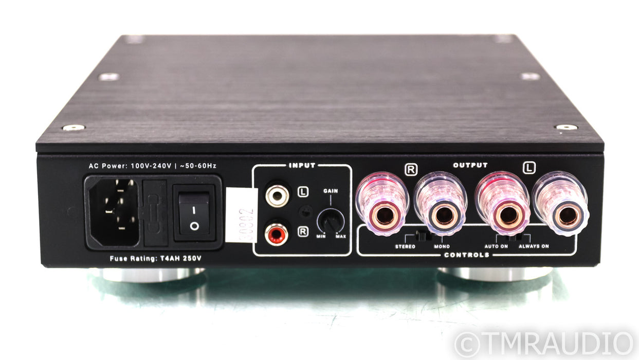 XTZ Edge A2-300 Stereo Power Amplifier; A2300; Black