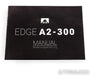 XTZ Edge A2-300 Stereo Power Amplifier; A2300; Black