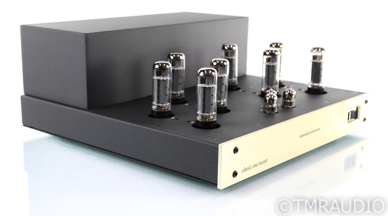 Conrad Johnson Classic 120 Stereo Tube Power Amplifier