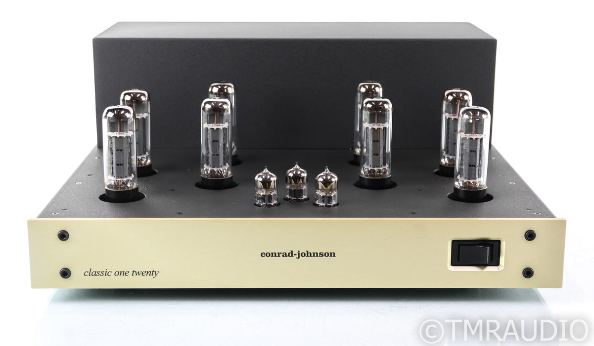 Conrad Johnson Classic 120 Stereo Tube Power Amplifier