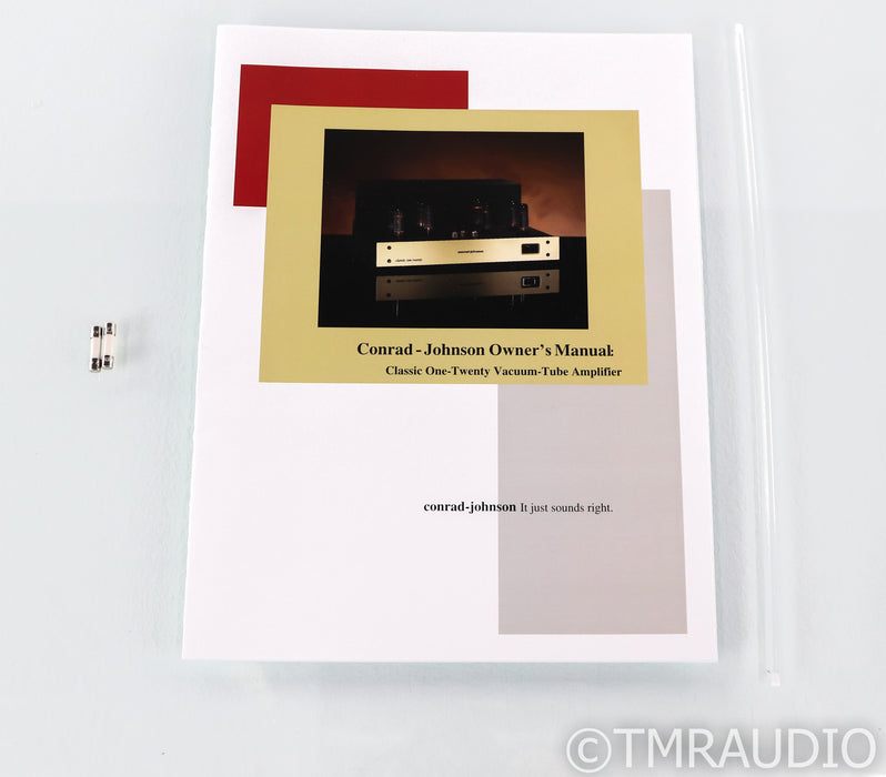 Conrad Johnson Classic 120 Stereo Tube Power Amplifier