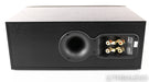 B&W HTM62 Center Channel Speaker; Black Ash; HTM-62