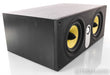 B&W HTM62 Center Channel Speaker; Black Ash; HTM-62