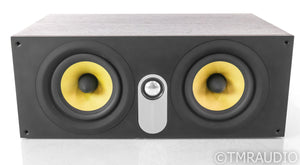 B&W HTM62 Center Channel Speaker; Black Ash; HTM-62