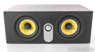 B&W HTM62 Center Channel Speaker; Black Ash; HTM-62