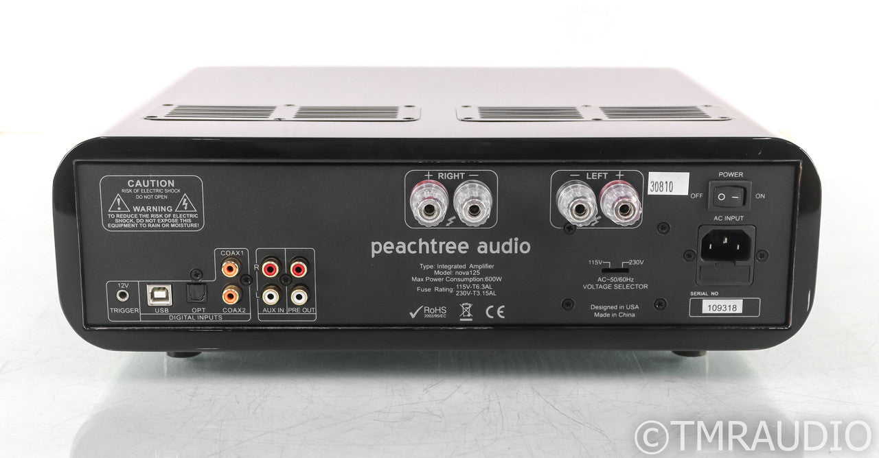 Peachtree Audio Nova125 Stereo Tube Hybrid Integrated Amplifier; Nova 125; Remote