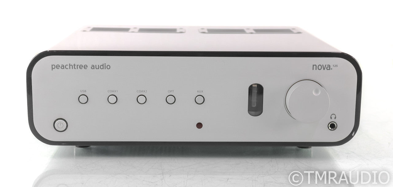 Peachtree Audio Nova125 Stereo Tube Hybrid Integrated Amplifier; Nova 125; Remote