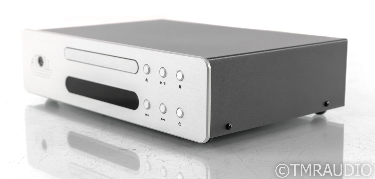 Atoll MD100 Mini CD Player; MD 100; Silver; Remote