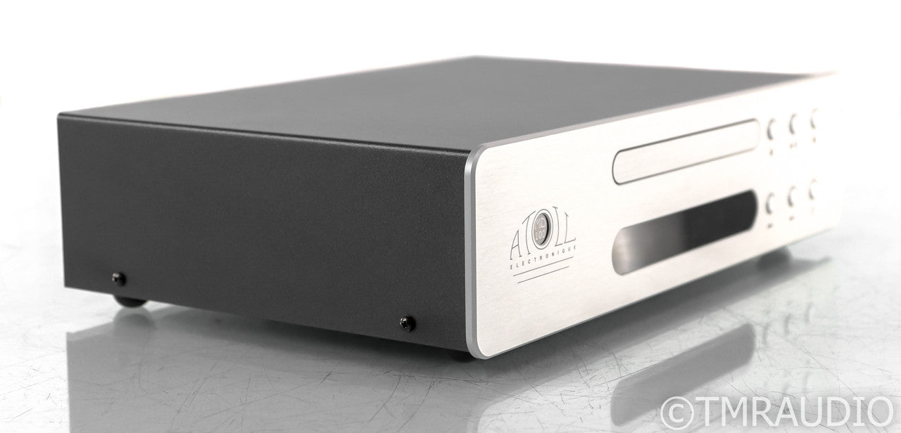 Atoll MD100 Mini CD Player; MD 100; Silver; Remote