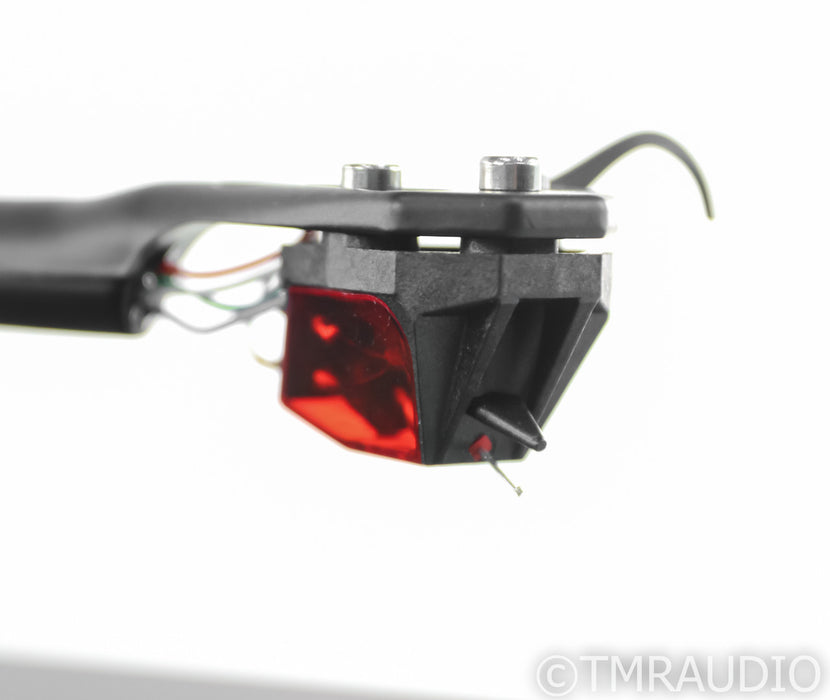 Rega Planar 6 Turntable; PL6; Black; Ania Pro MC Cart (Open Box w/ Warranty)
