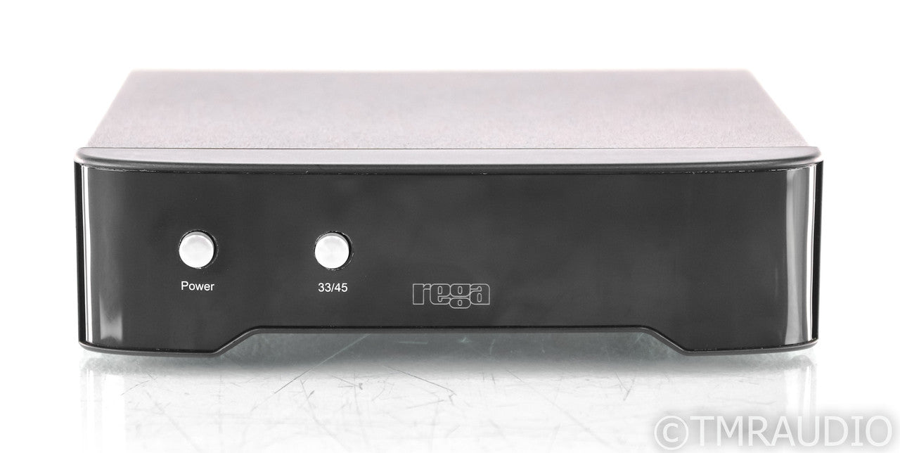 Rega Planar 6 Turntable; PL6; Black; Ania Pro MC Cart (Open Box w/ Warranty)
