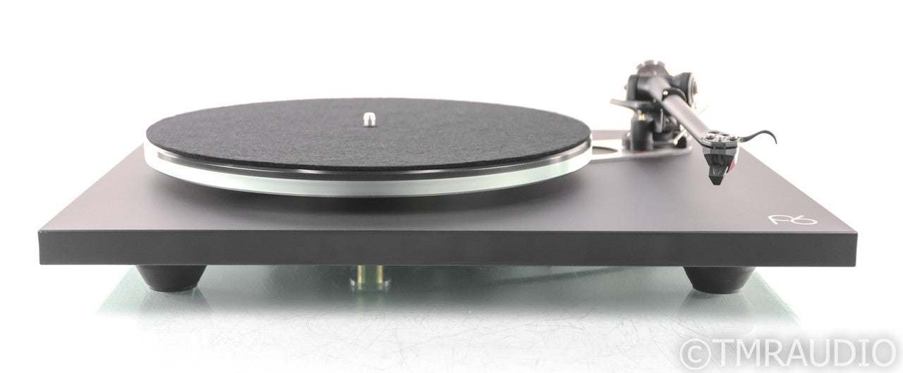 Rega Planar 6 Turntable; PL6; Black; Ania Pro MC Cart (Open Box w/ Warranty)