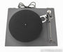 Rega Planar 6 Turntable; PL6; Black; Ania Pro MC Cart (Open Box w/ Warranty)