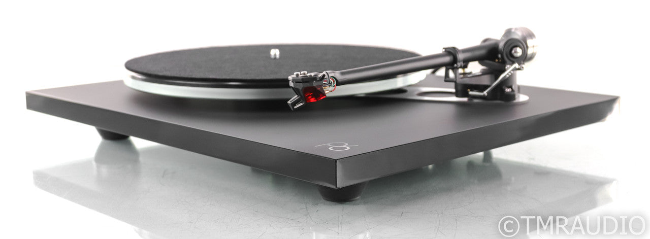 Rega Planar 6 Turntable; PL6; Black; Ania Pro MC Cart (Open Box w/ Warranty)