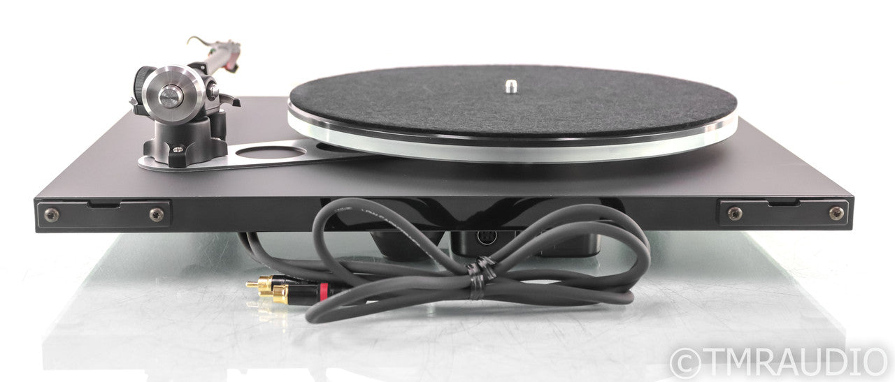 Rega Planar 6 Turntable; PL6; Black; Ania Pro MC Cart (Open Box w/ Warranty)