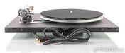 Rega Planar 6 Turntable; PL6; Black; Ania Pro MC Cart (Open Box w/ Warranty)
