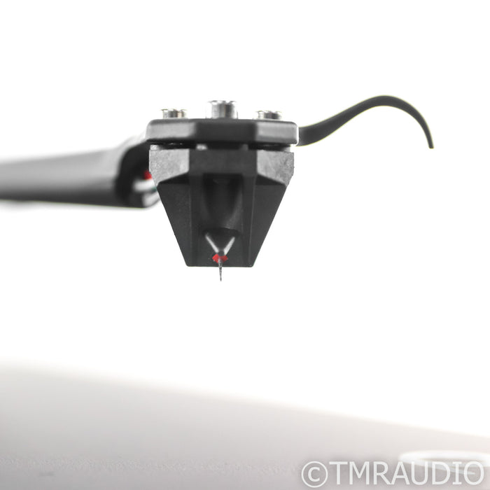 Rega Planar 6 Turntable; PL6; Black; Ania Pro MC Cart (Open Box w/ Warranty)