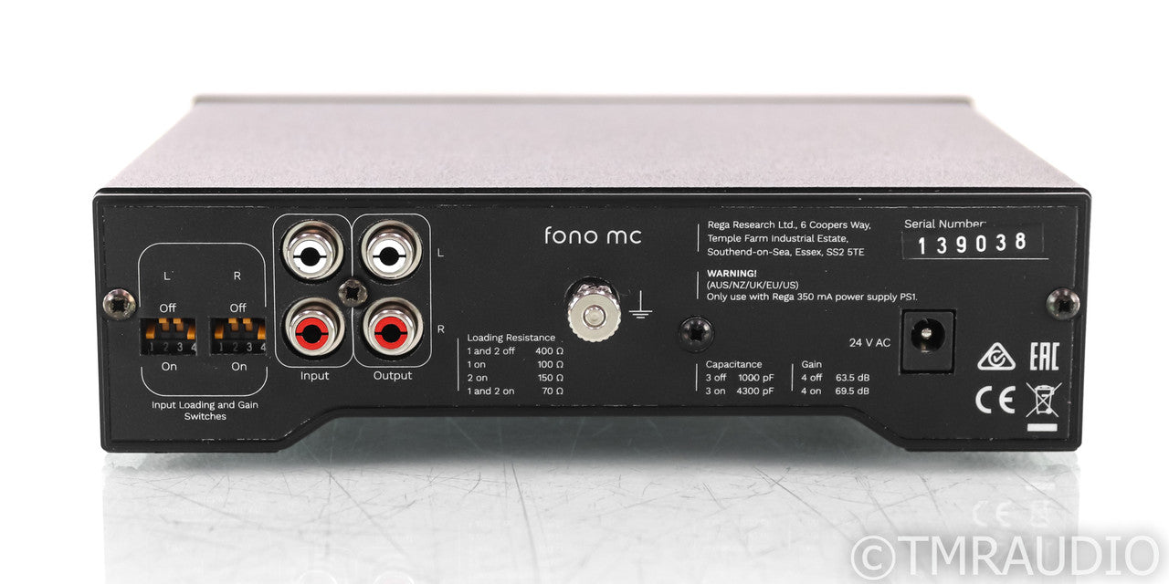 Rega Fono MC Phono Stage; (Open Box w/ Warranty)